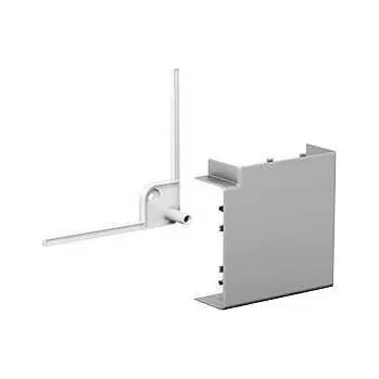 Schneider Electric ISM10353 OptiLine 45 - Ohyb 90o 140x55, alu