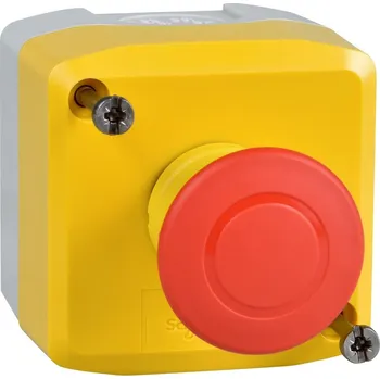 vypínač Schneider Electric XALK198 Ovládač nouzového zastavení s aretací ve skříni, stiskni - táhni, 1 V