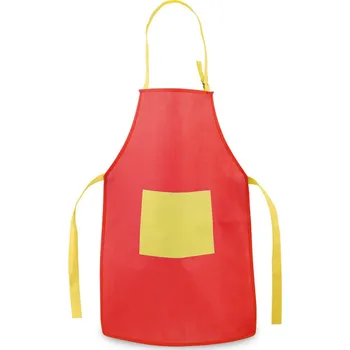 Kuchyňská zástěra LAVENDER. Dětská zástěra z netkané textilie (80 g/m2)