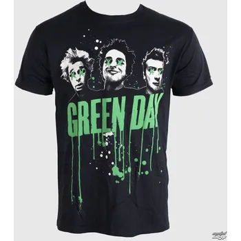 Pánská móda Tričko metal pánské Green Day - Drips - ROCK OFF - GDTS02 - XL