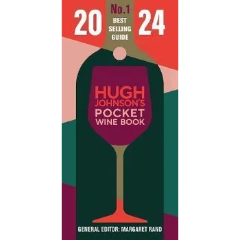 Cizojazyčná kniha Hugh Johnson Pocket Wine 2024