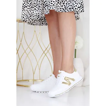 Dámské tenisky DoAndBe Dámské botasky 8913WH.GO bílé 37