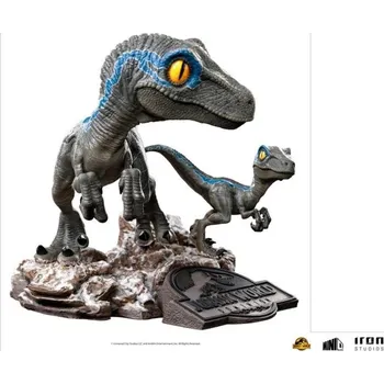 Figurka Iron Studios Mini Co. Blue and Beta 14 cm