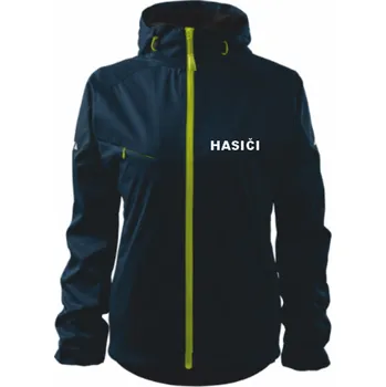 Dámská casual bunda ON-DESIGN Tmavě modrá dámská bunda pro hasiče Velikost: S, Umístění potisku: levé prso, Barva potisku: reflexní