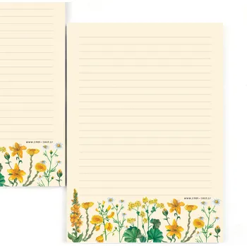 Blok ePipí trhací blok Bylinky A5 50 listů Vyberte možnost: Bez magnetu