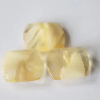 Knoflík knoflik meruňkový 47/36 - Meruňková, 22mm