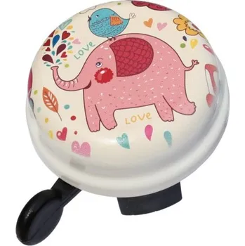 Zvonek na kolo Zvonek CITY slon 303111 - Slon