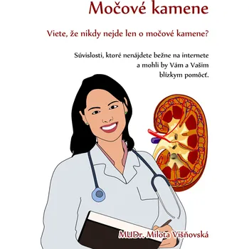 Kniha Močové kamene