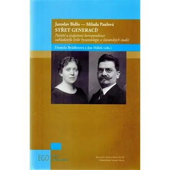 Literární biografie Jaroslav Bidlo - Milada Paulová: Střet generací?