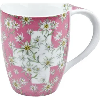 Švýcarsko Květinové - hrnek