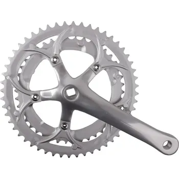 Klika na kolo Kliky 2 Al 170/52-42 stříbrné