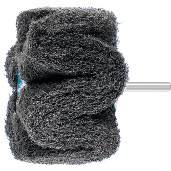 Brusný kotouč Pferd 44640910 | Brusný kotouč se stopkou 100 x 50 x 6 mm, karbid kremíka, Z100, POLINOX PNG