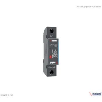 Přepěťová ochrana Hakel 10251 HLSA12,5-150 SPD typ 1+2
