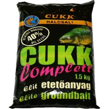 Nástraha CUKK kompletní krmná směs - 1,5kg so semienkami repky olejnej(40%)