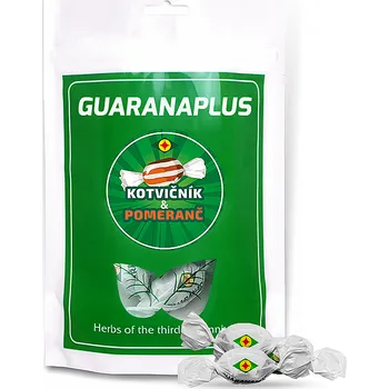Bonbon GUARANAPLUS XL Balení Bonbony Kotvičník / Pomeranč