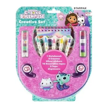 Set školních potřeb Zestaw kreatywny Gabby's Dollhouse