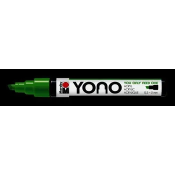 Marabu YONO akrylový popisovač 0,5-5 mm - reseda