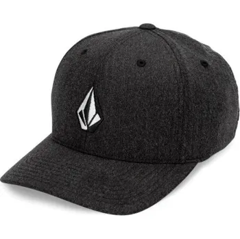 Kšiltovka Kšiltovka Volcom Full Stone Hthr Flexfit Hat Charcoal Heather S/M