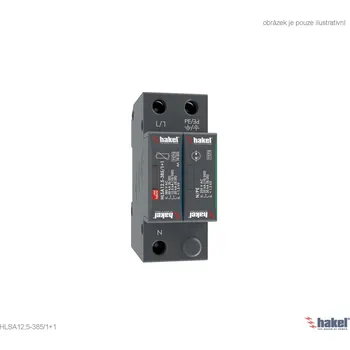 Přepěťová ochrana Hakel 10322 HLSA12,5-385/1+1 SPD typ 1+2