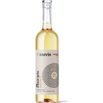Víno Znovín Rulandské šedé 2023 výběr z hroznů 0,75 l (3317)