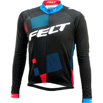 Cyklistická bunda Bunda Felt FRD Long Sleeve Barva: černá, Velikost: M