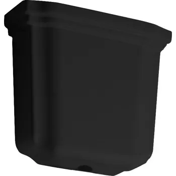 Klozet Kerasan WALDORF nádržka vysoká, černá mat