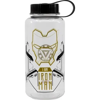 Láhev Plastová XL láhev AVENGERS Iron Man, 1100ml, 02096