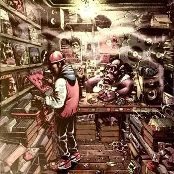 Zahraniční hudba LP Buckwild: Diggin' In The Tuff Kong Crates CLR | LTD | NUM 2022 Numbered Coloured Red & Blue Vinyl Limited Edition