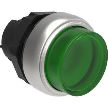 RC model auta LOVATO Electric LPCBL203 Plastová hlavice prosvětlovací zelená vystouplá