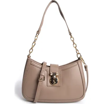 Kabelka David Jones dámská kabelka 21121 taupe 7302245-1