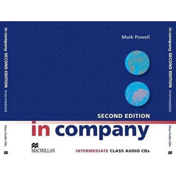 Anglický jazyk In Company Intermediate 2nd Ed.: Class Audio CDs