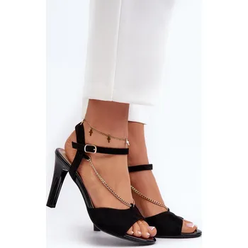 Dámské sandále Sandály na podpatku model 197093 Step in style 36