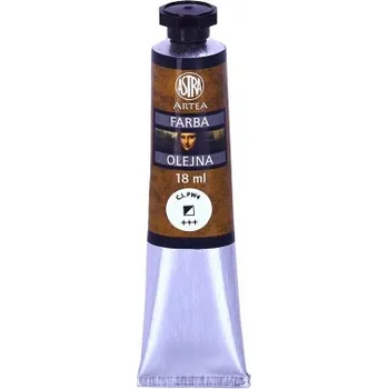 Olejová barva ARTEA Olejová barva Profi 75ml, Zinc White / Bílá Zinková, 83410943