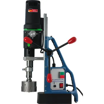 Vrtačka Karnasch 208027010 | Magnetická jádrová vrtačka KA 100 BLUE-MAG 12 - 100 mm, pevná noha