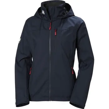 Dámská softshellová bunda Helly Hansen W Crew Bunda s kapucí W 34448 597 XS
