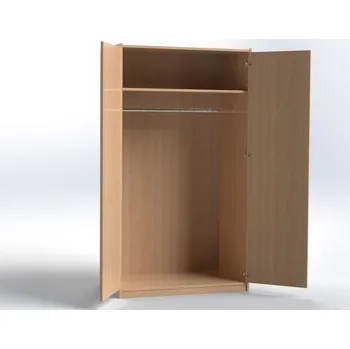 Šatní skříň Skříň šatní s uzamykatelnými dveřmi - SOKL