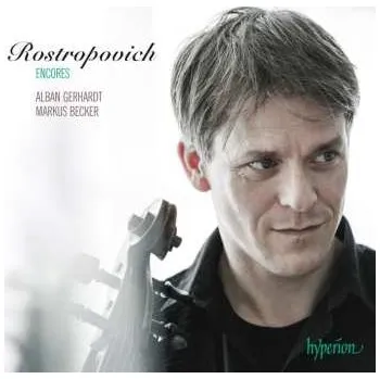 Zahraniční hudba CD Alban Gerhardt: Rostropovich Encores 2017