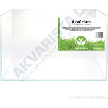 Akvárium Aquascaper Optiwhite Premium akvárium 45x35x30 cm, sklo 6 mm