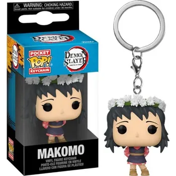 Figurka Funko POP Keychain: Demon Slayer - Makomo (Flower Headdress)