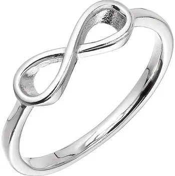 Prsten EVOLUTION GROUP CZ Stříbrný prsten nekonečno - velikost 51 - 65006
