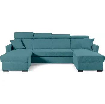 Sedací souprava Sedací souprava Morrison mini U, tyrkysová (soro 86)