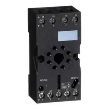 Stykač Schneider Electric RUZC2M Oboustranná patice 2P pin, třmenová sv. (obj.množství 10 ks)