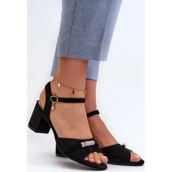 Dámské sandále Sandály na podpatku model 196332 Step in style 38