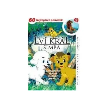 DVD film Lví král Simba 02 - 4 DVD pack