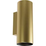 Redo group Redo Corinth, zlaté nástěnné svítidlo 2x7W GU10, ø6,8cm, výška 18cm