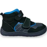 Dětská BAREFOOT celoroční kotníková obuv Protetika - Tmavě modré - 22