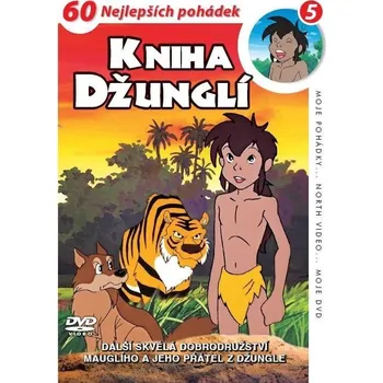 DVD film Kniha džunglí 05 - DVD pošeta