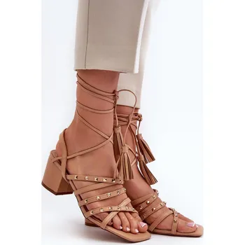 Dámské sandále Sandály na podpatku model 197582 Step in style 36