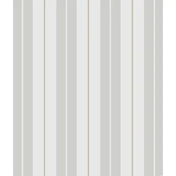 Tapeta ICH Wallcoverings Vliesová tapeta na zeď, šedá, pruhy, 9815-3, Essential Stripes, ICH Wallcoverings, velikost 10,05 x 0,53 m