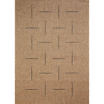 Koberec Kusový koberec Floorlux Coffee/Black 20008, 160 x 230 cm (koberec Floorlux Coffee/Black 20008,Floorlux Coffee/Black 20008)